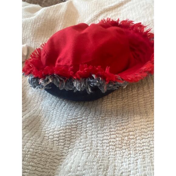 Build-A-Bear BABW Outfit Patriotic Red White Blue Hug Freely Top Shorts Hat Jean - Picture 10 of 10